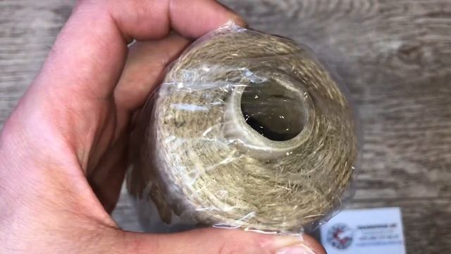 Шпагат ЗУБР джутовый 2-ниточный, d=1,2 мм, 140 м, 12 кгс, 1,12 ктекс, Артикул: 50120-140 смотреть онлайн