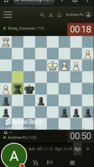 Кто быстрее? #шахматы #chess #lichess #shorts