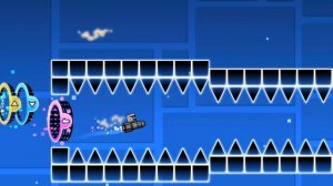 Mini level в Geometry Dash