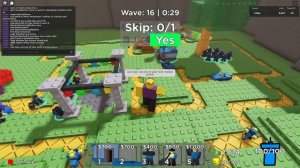 (5400 BRICKS PER HOUR) doomspire defense Release Party REVENGE SOLO grinding method #roblox