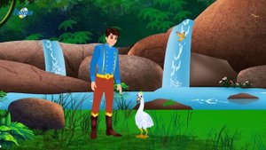 The Swan Lake Story In English | Stories for Teenagers | Cartoon For Kids | Fairy Tales In English
