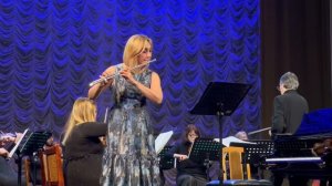 Чалаев Концерт для флейты 3 часть солистка И.Зайдиева