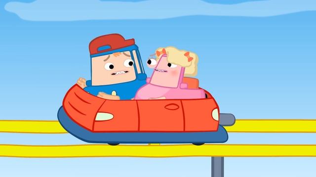 Машинки купили волшебное яйцо!  Что в нем? Мультики для детей Автосемейка Вилзи