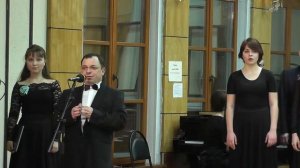 «О России петь...» концерт хоровой музыки 23 12 2015 Часть 1