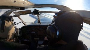 Курсант Дмитрий первая посадка на ЯК-18Т