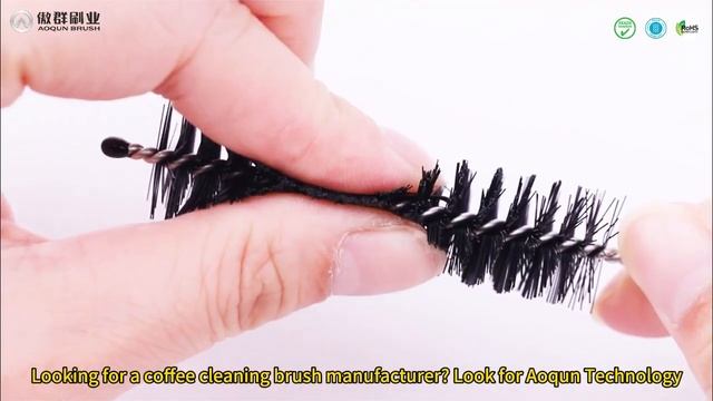 Espresso Cleaning Brush #coffee #latte #coffee #baristalife #viral #cafe #foryoupage #homecafe