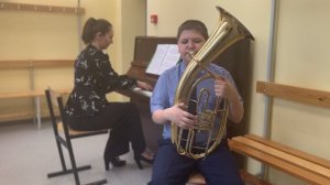 Кириллов Ярослав (Баритон) 11лет Л.Армстронг «Приди Моисей».