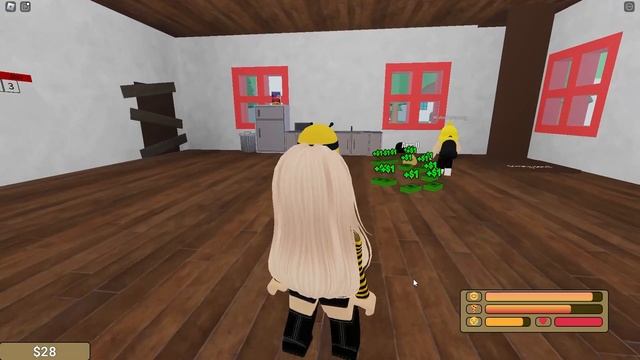 @MCGG DAN BBIBBI PELIHARA POU DI ROBLOX | Raise An Alien