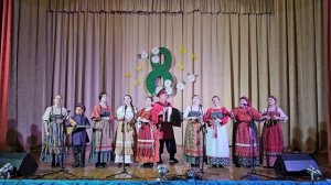 Фрагмент обряда «Широкая масленица»