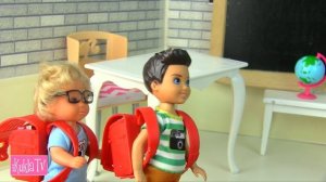 ДРУГ СЪЕЛ МОЮ ДОМАШКУ  Мультик #Барби Куклы Игрушки Для девочек IkuklaTV Про Школу