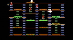 BurgerTime (NES) - Полное прохождение (LongPlay) (4K, 60FPS)