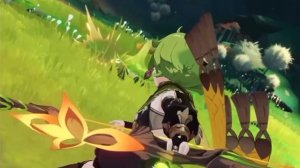 Трейлер Коллеи на русском! Genshin impact