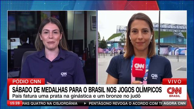 AGORA CNN - TARDE II | 03/08/2024 смотреть онлайн