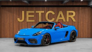 JETCAR - Porsche Boxster 718 2022