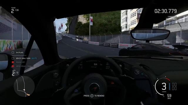 Forza Motorsport 6 APEX - 2013 McLaren P1 Gameplay [PC] смотреть онлайн