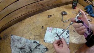 ТО контактной педали Shimano XTR