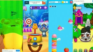 Moy 7 -Talking Crazy Bob - My Tamagotchi Forever - Talking Tom  #gameplay