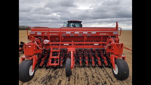 Запуск сеялки прямого посева Crucianelli Pionera. Чувашия. 2019 смотреть онлайн