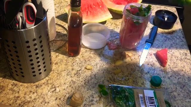 Fresh Watermelon Juice || How To Make Summertime Drink|| Watermelon Recipe