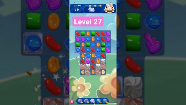 candy crush Saga level 27❣️❣️❣️😍😍😍🥰🥰 #gaming #candycrushsaga смотреть онлайн