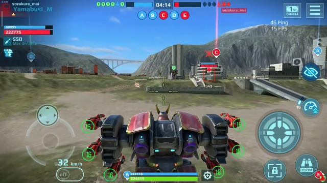 I got new robots (Robot Warfare) gameplay #4