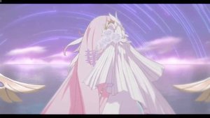 Honkai Impact 3. Elysia the Herscher of Humans cut scene