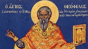 канон   преподобному   Феофилакту  святителю и исповеднику  Никомедийскому.