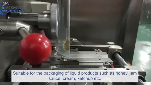 Vertical Packaging Machine for liquid and paste products | SA Packaging Machinery