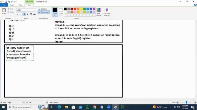 Emu8086 Tutorial: Mastering Comparison Logic with CMP Instruction | Assembly Language Programming