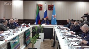 Сергей Меликов провел заседание Комиссии по предупреждению и ликвидации ЧС