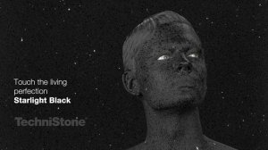 Кварцевый камень Starlight Black TECHNISTONE (Stone With Soul)