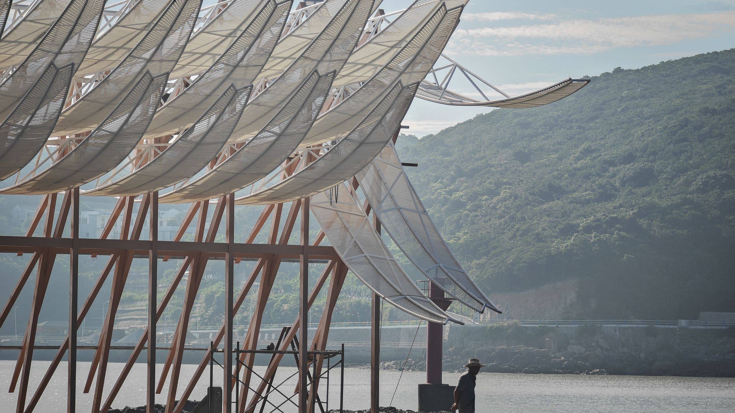 GN Architects_Павильон на острове Чайшань