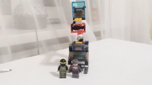 сделал подъёмный кран на лыжах