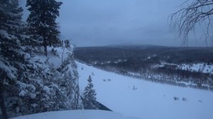 Горы р.Вишеры