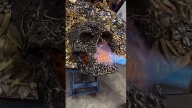 Потрясающая работа настоящего сварщика.