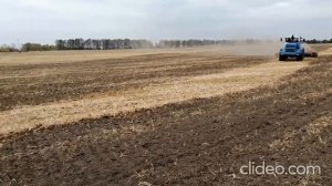 Лущильник дисковый эластомерный "Спринг" производства компании "Диас"