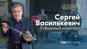 Сергей Василькевич и его коллекция моделей военно-исторической тематики / «Хоббики»