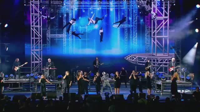 Группа ЦВЕТЫ на Фестивале Российского Рока SNC-35 в Зелёном Театре в Центре Стаса Намина. 2022