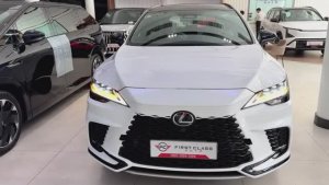 Lexus RX500h 2025 обзор