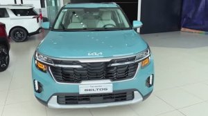 KIA Seltos 2025 обзор