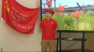 Номинация: вокал  
Филиппов  Айаан  7лет 
Название песни "Уолаттар марштара"