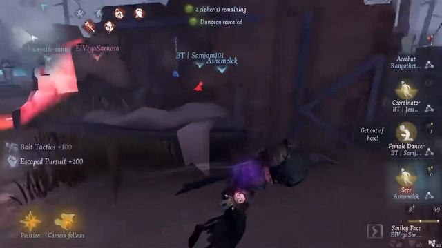 Terror Shock = Win | Identity V смотреть онлайн