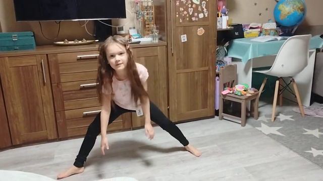 гимнастка в ударе))) после месяца занятий смотреть онлайн