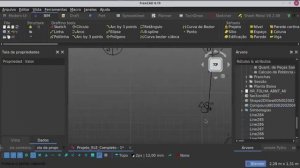 FreeCAD Elétrica BIM
