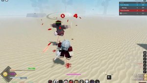 Project Slayer Pvp Blood vs Ball