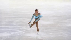 Вероника Жилина, КП, Первенство Москвы младшего возраста 2020