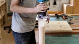 Изготовление высоких стульев (барных) мастером Ишитани