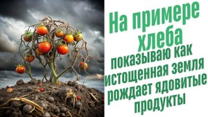 Удобрение для истощенной земли.
