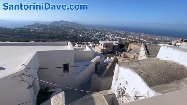 Pyrgos Walking Tour - Santorini's Highest Point & Best Sunset Village