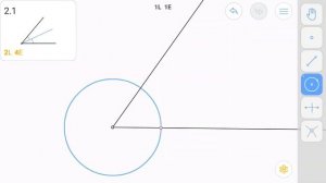 Euclidea 2.1 beta 2 All Stars solution walkthrough